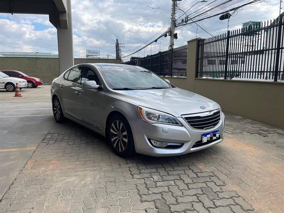 KIA CADENZA 3.5 V6 24V GASOLINA 4P AUTOMÁTICO